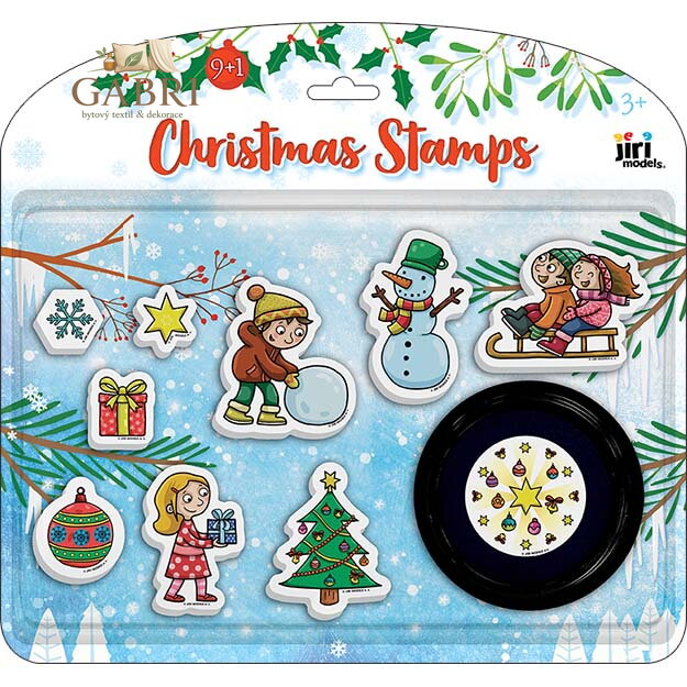 Moje první razítka JM Vánoce