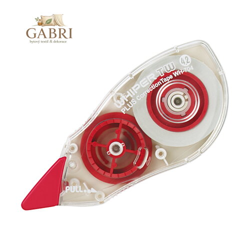 Korektor páska PLUS WH-704 /4,2 mm x 12 m/
