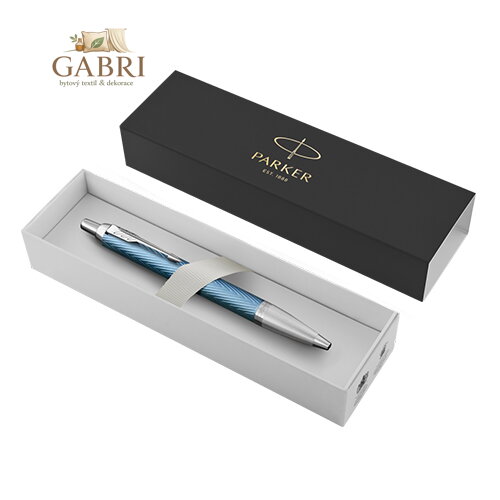 GP PARKER IM Premium Blue Grey CT