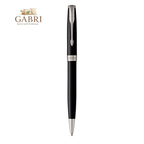 Pero kuličkové PARKER Sonnet Black CT -M- black