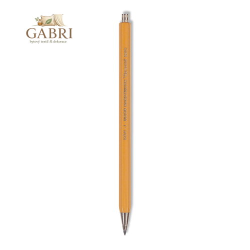 Mechanická tužka / Versatilka KOH-I-NOOR, 2,0 mm, kovová