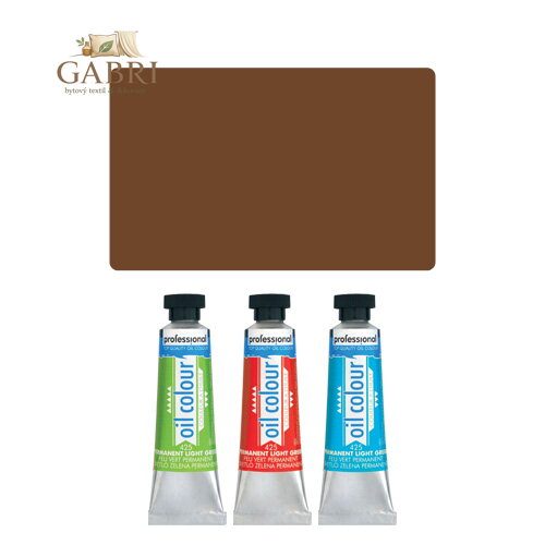 Barva olejová JUNIOR 45 ml měděná 520