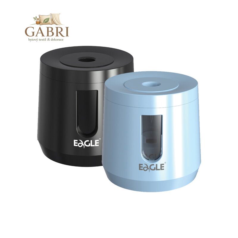 Ořezávatko na baterie EAGLE TY49S (černé, modré / cena 1ks)