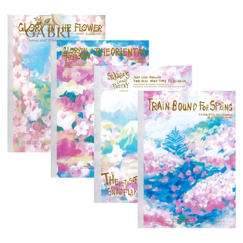 Sešit linkovaný 40 listový B5 M&G (4 designy)