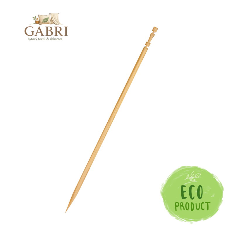 Napichovadla dřevěné 150 mm, 1000 ks