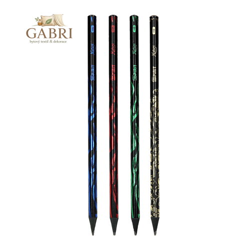 Grafitová tužka HB "Nature", černé dřevo