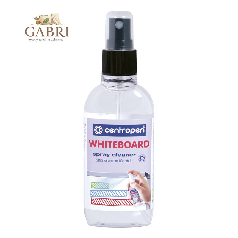 Čistiaci sprej na biele tabule 110 ml