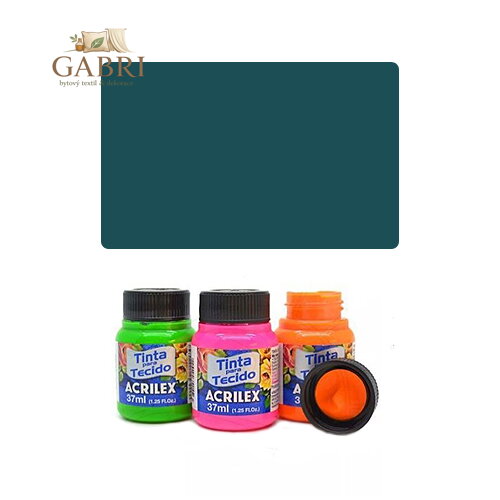 ACR Barva na textil 37ml, Aquamarine 803