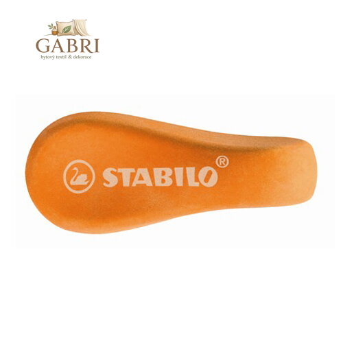 Guma STABILO ergo oranžová