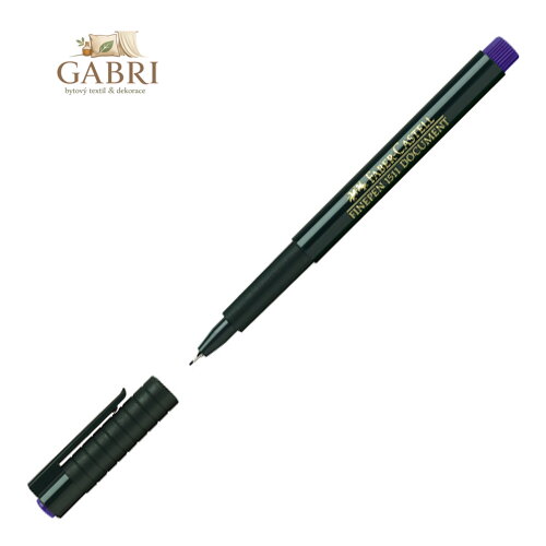 Liner Faber-Castell Finepen 1511 modrý