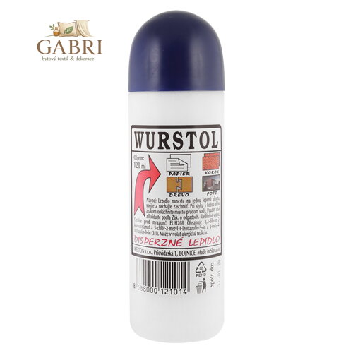 Lepidlo disperzní Wurstol 120 ml