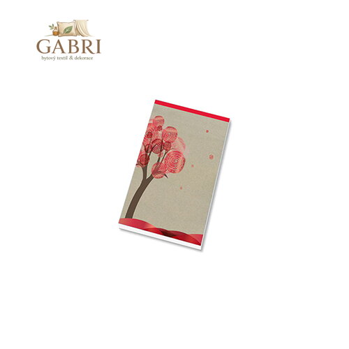 Blok A7 pozn. EKO 50l. šitý - linka linkovaný / 50 listů