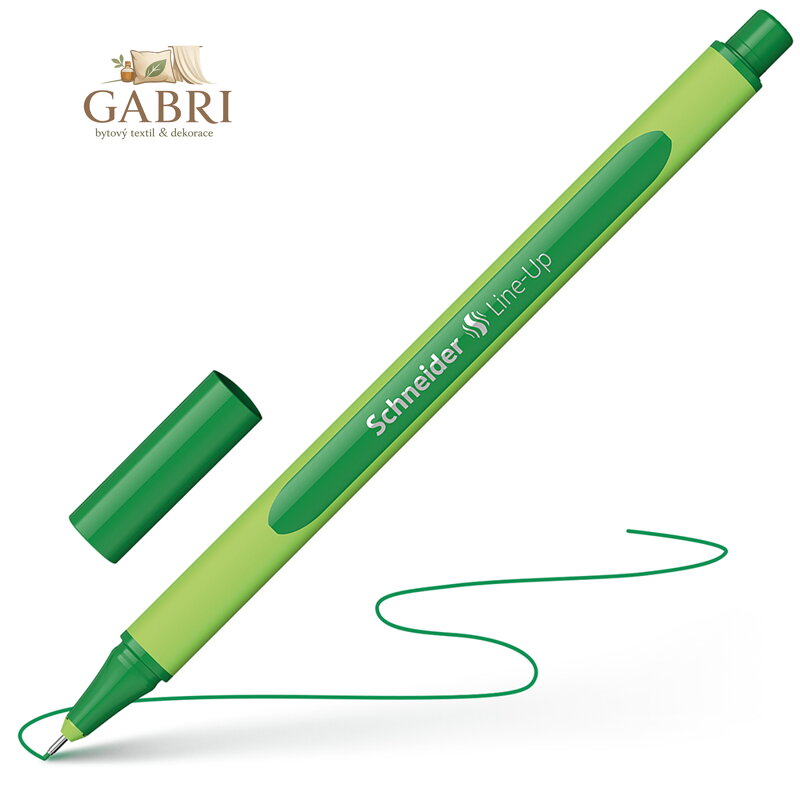 Popisovač Schneider Line-Up 0,4 mm zelená