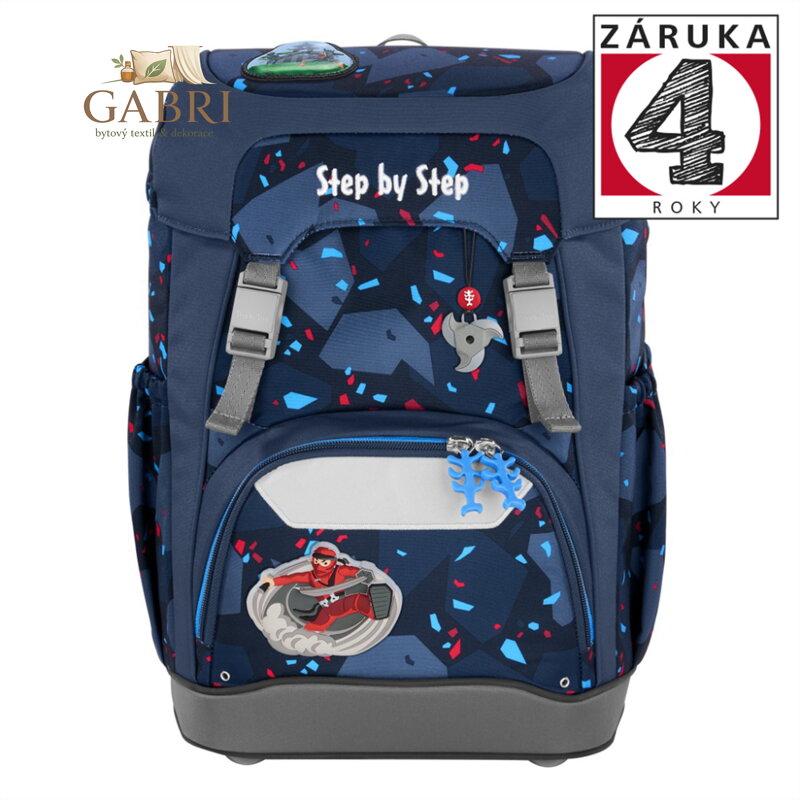 Školní batoh Step by Step GRADE Ninja Yuma, certifikát AGR