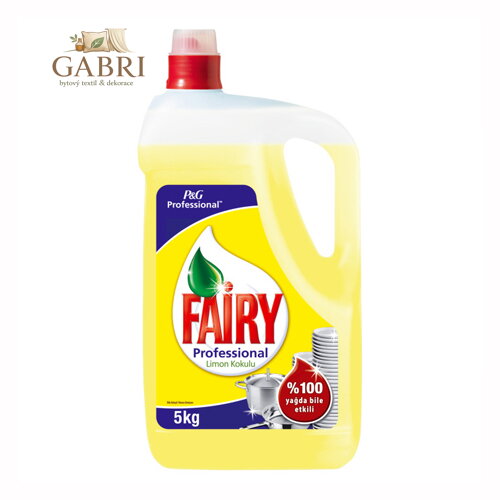 Čisticí prostředek na mytí nádobí, Fairy Expert 5 000ml