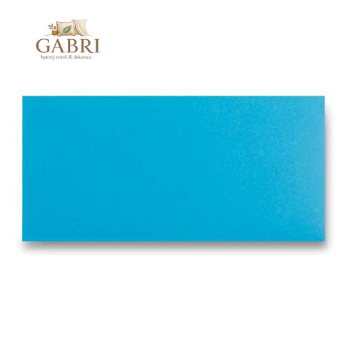 Obálka CF - DL modrá samolep. 120g. (20ks)