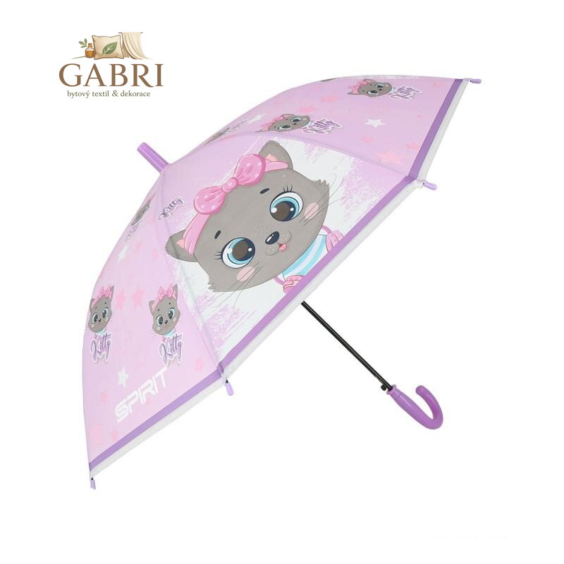 Deštník dětský - Kitty (pro dívky)