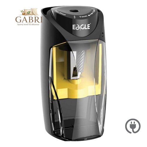 Ořezávátko elektrické EAGLE EG-5168 adaptér 230V - černá