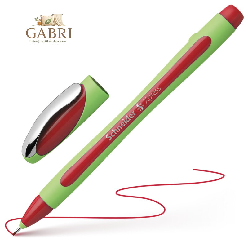 Liner SCHNEIDER Xpress 08 červený