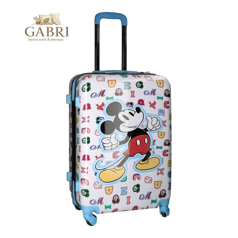Dětský kufr Disneyland - Mickey Mouse, 24"
