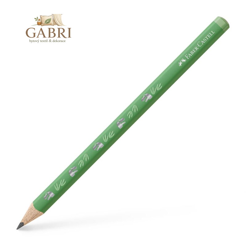 Grafitová tužka Faber-Castell Jumbo HB - Dino