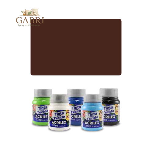 ACR Barva na textil 37ml, Jacaranda