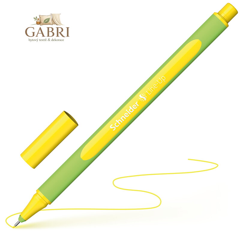 Popisovač Schneider Line-Up 0,4 mm žlutá