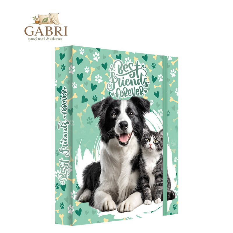 A5 Jumbo MAX - S9 Nejlepší přátelé navždy