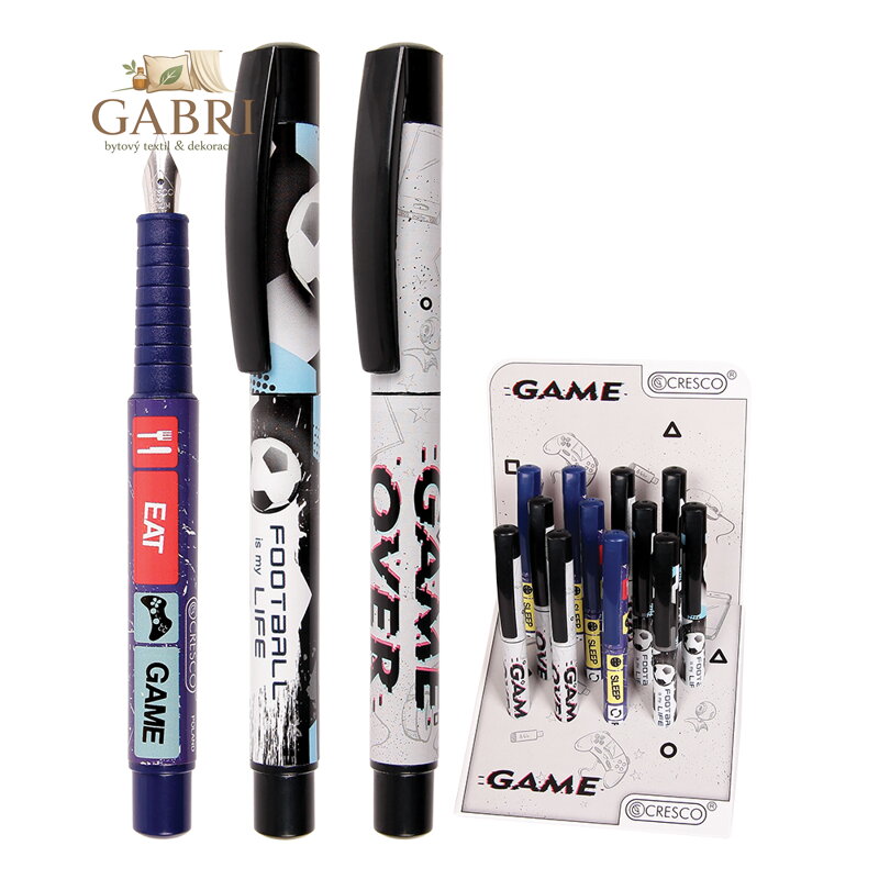 Pero bombičkové COLLEGE - Games /1ks