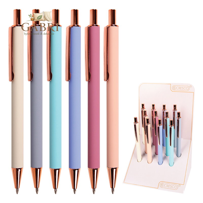 Kuličkové pero CANDY (mix /cena 1ks) modrá náplň