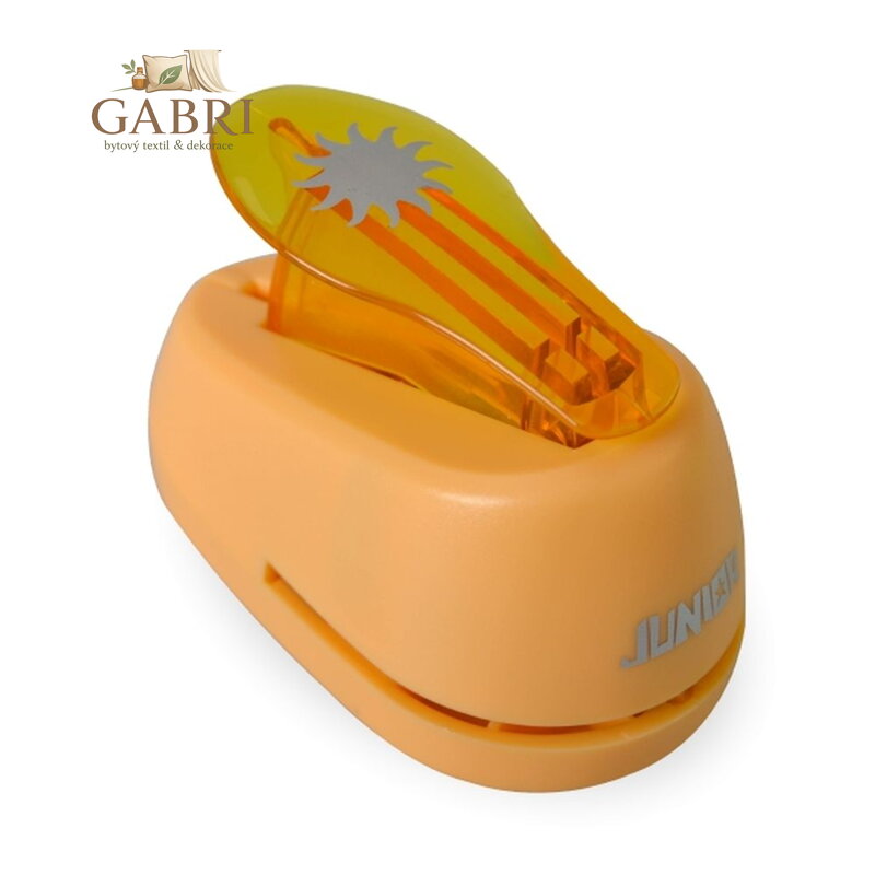 Vykrajovátko ozdobných tvarů 1,8 cm - Slunce