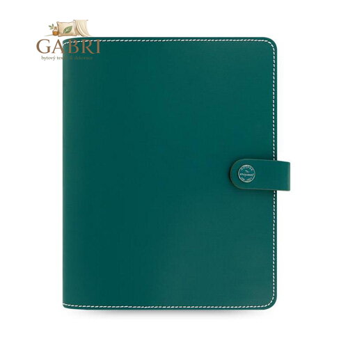 Diář Filofax A5 The Original, tyrkysový