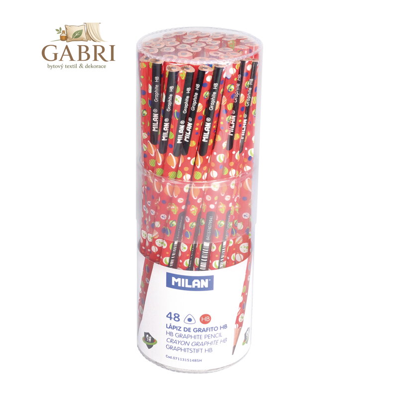 Tužka MILAN trojhranná HB Super Heroes Space