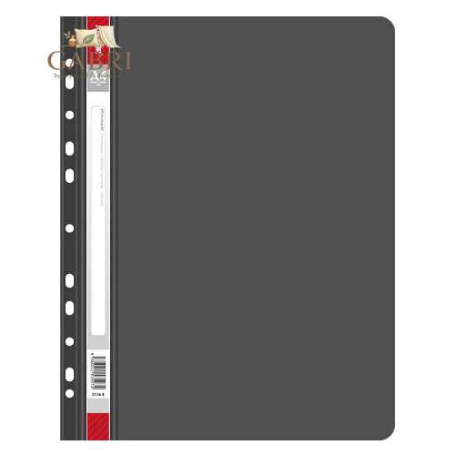 Rychlovazač s europerforací PP/A4, černý