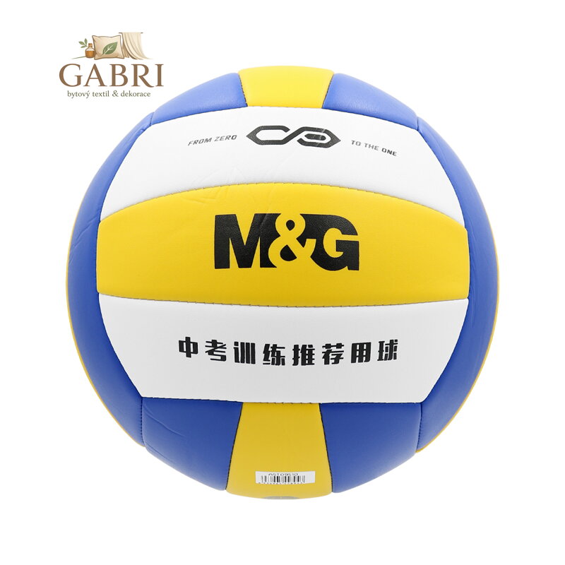 Volejbalový míč z PVC č. 5 M&G