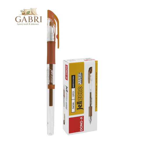 Pero gelové DONG-A JellZone 0.7mm / bronzové
