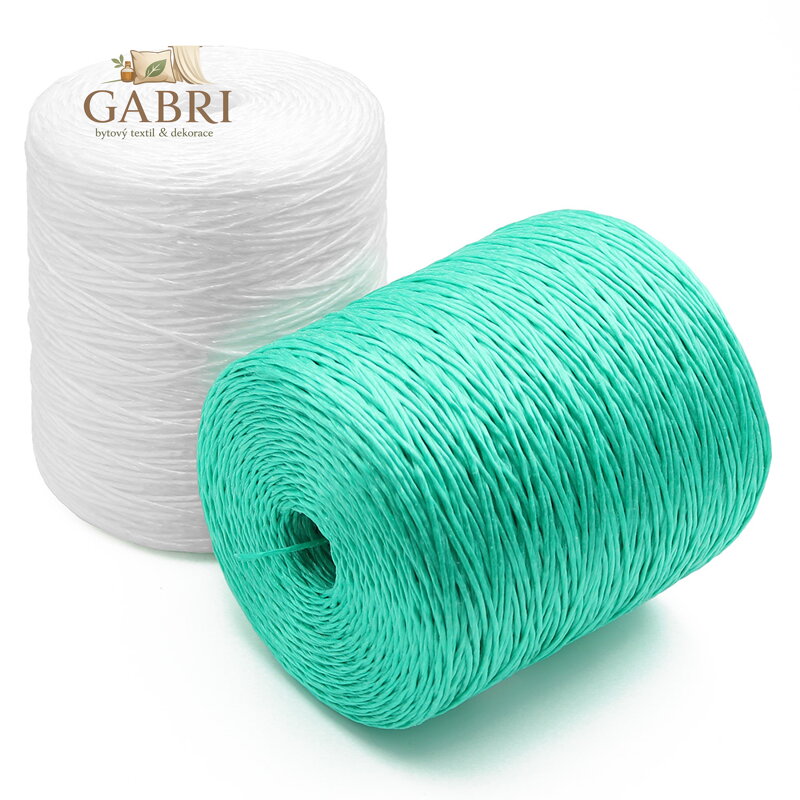 Špagát polypropylenový 5000g, mix barev