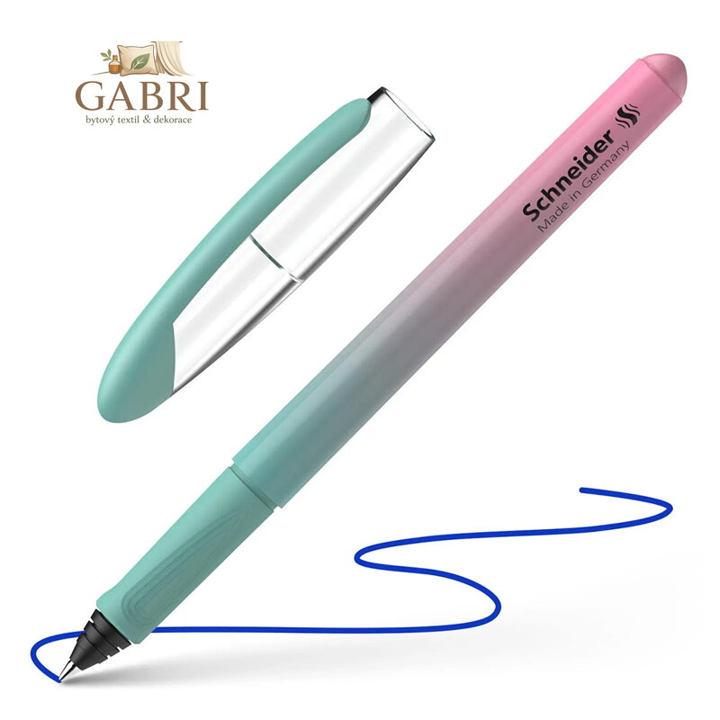 Roller bombičkový SCHNEIDER Voyage Tulip na bombičku - modrá náplň