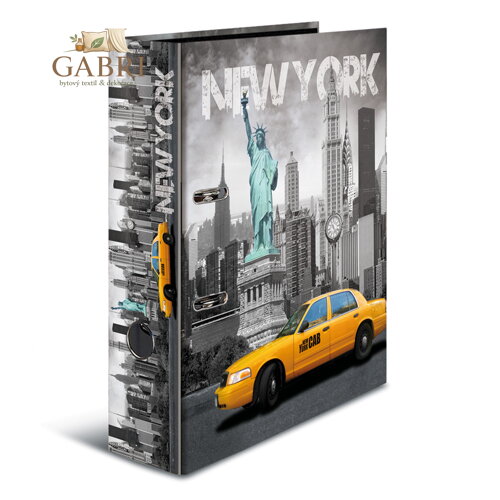Pořadač pákový A4/7 cm New York