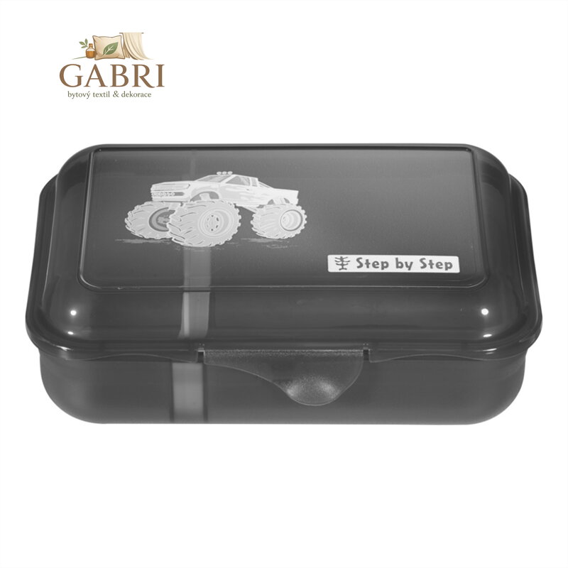 Box na svačinu Step by Step, Monster Truck Rocky