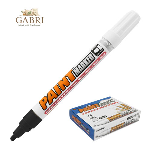 Lakový popisovač MUNGYO černý