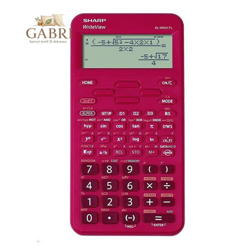 Kalkulačka vědecká SHARP SH-ELW531TLBRD