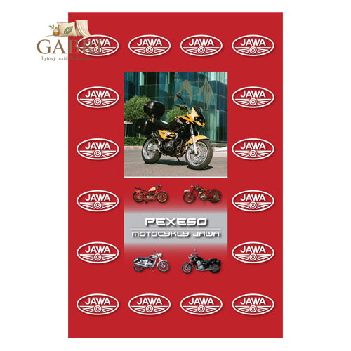 Pexeso A4 Motorky JAWA