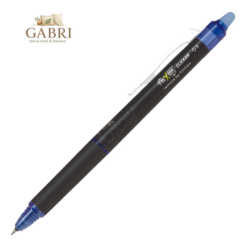 Pero Roller PILOT FriXion Point Cliker 0,5 mm synergický hrot - barva modrá