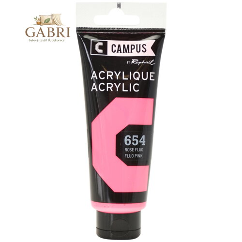 SE akryl barva Campus 100 ml Fluo Pink 654