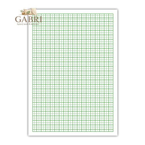 Papír milimetrový A4 50 l / blok 50 listů / blok