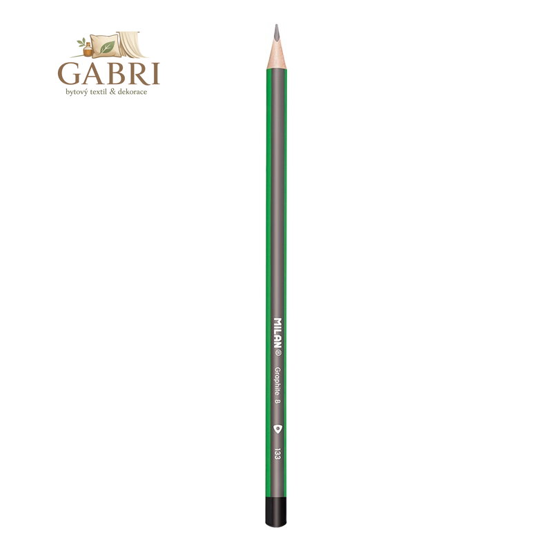 Tužka MILAN trojhranné B