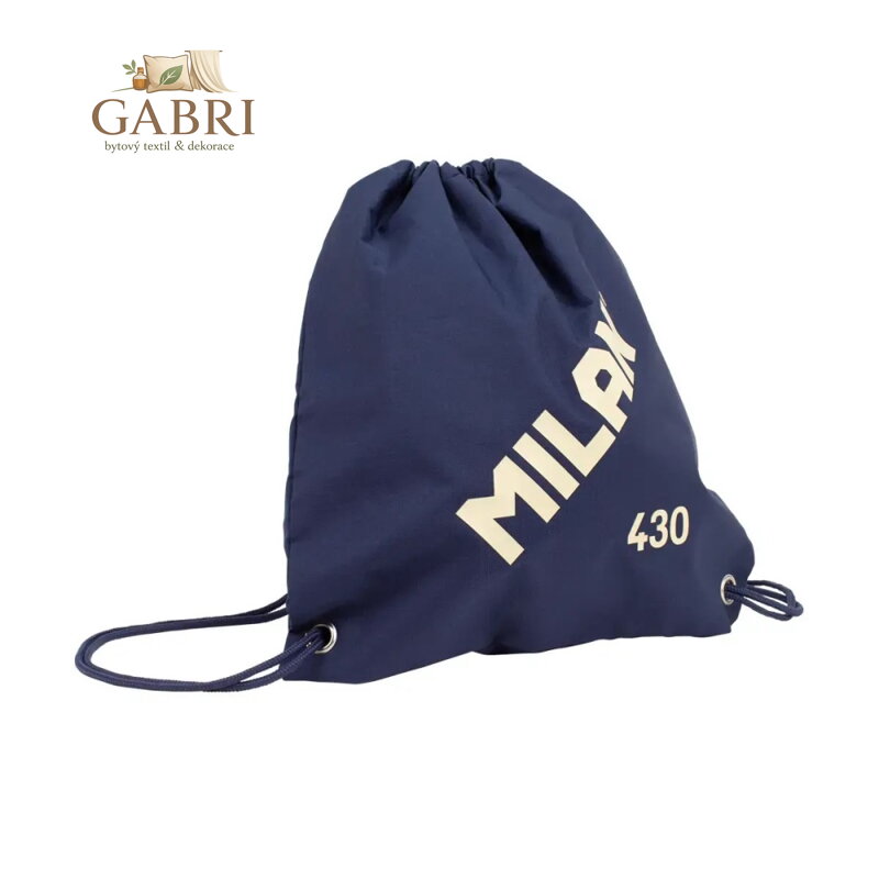 Batoh se stahovací šňůrkou MILAN modrá