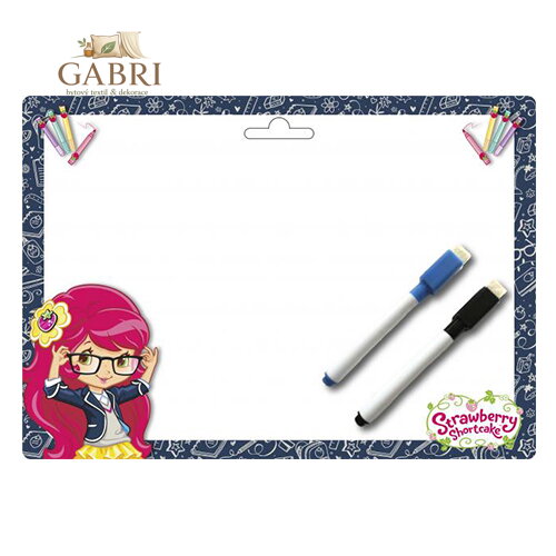 Stíratelná tabulka A4 Akim - Strawbery 2