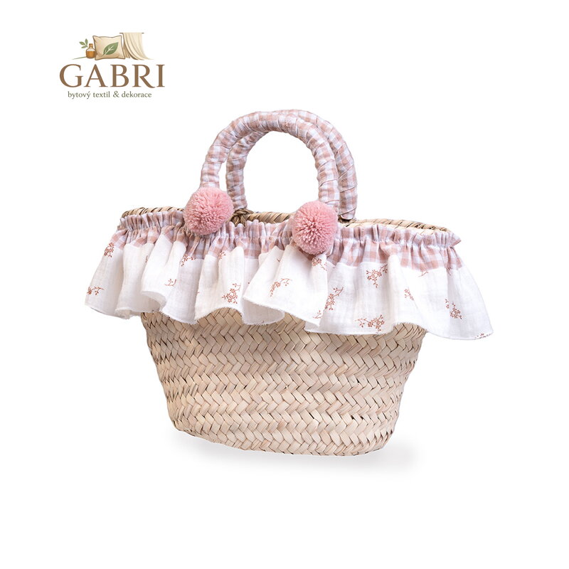 Proutěná kabelka Antonio Juan